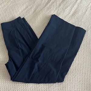 Old Navy Women's Navy Blue Trousers